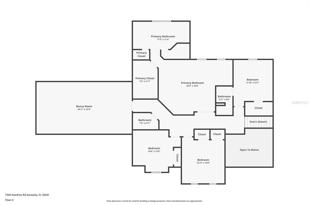 2nd Floor Floorplan