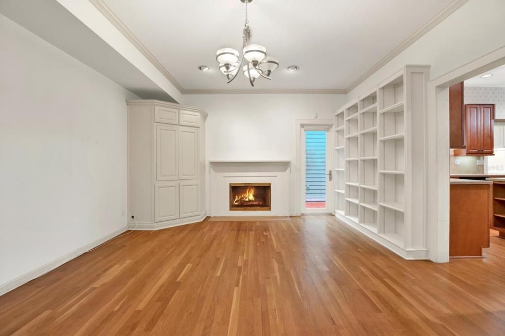 Sitting Room off kitchen in rear