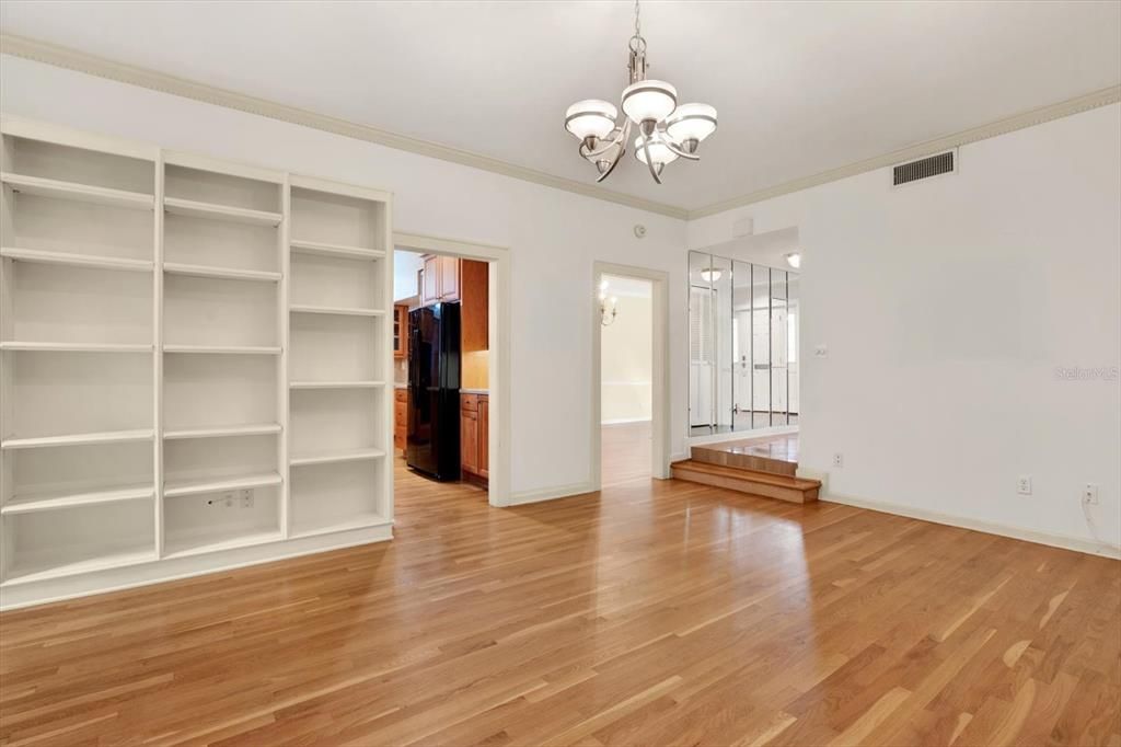 Sitting Room off kitchen in rear