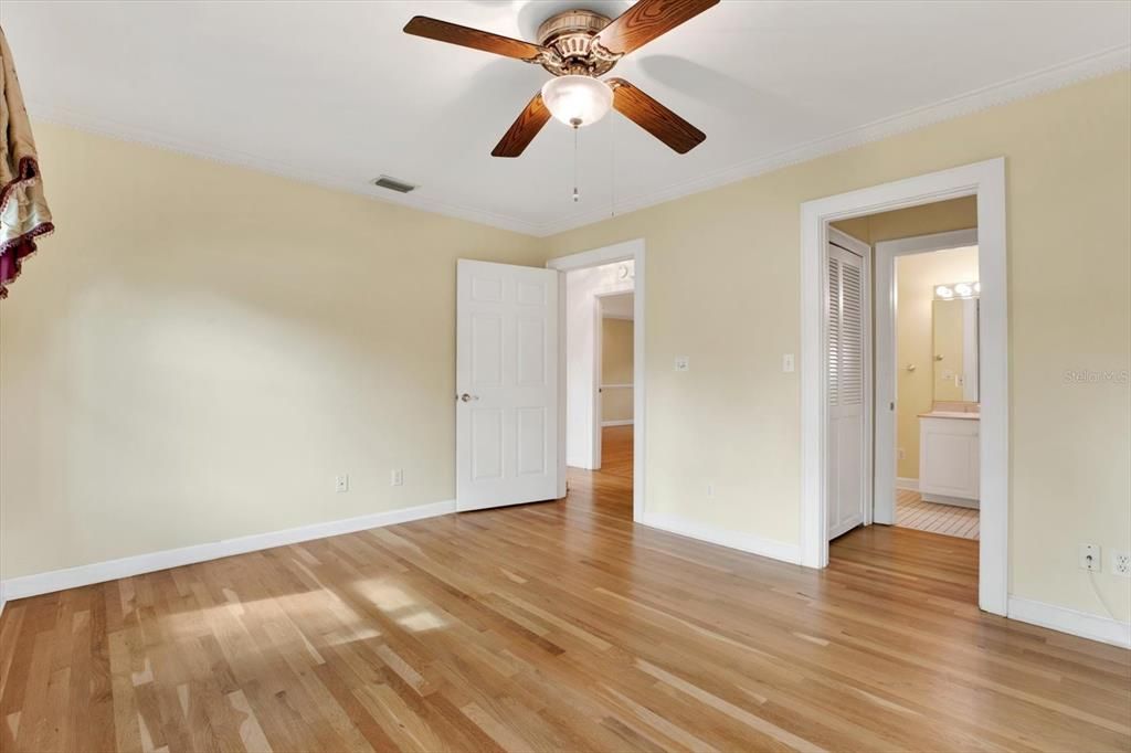 2nd  Jr bedroom with ensuite bathroom