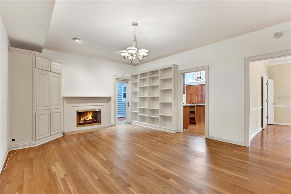 Sitting Room off kitchen in rear