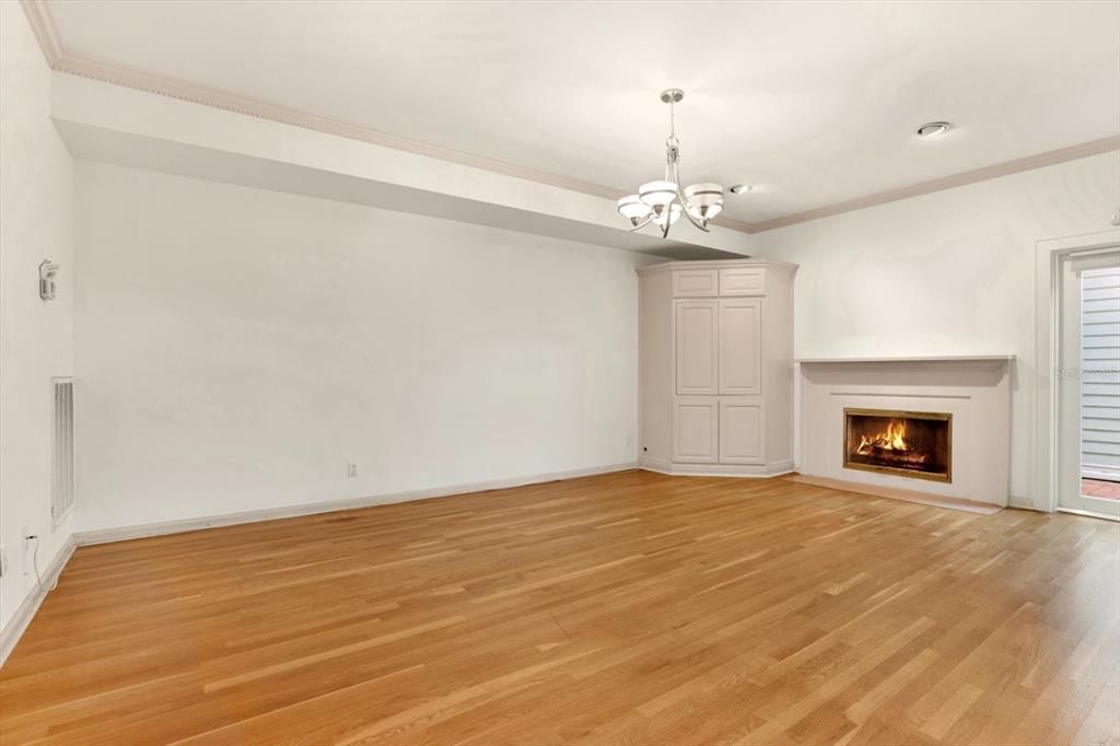 Sitting Room off kitchen in rear