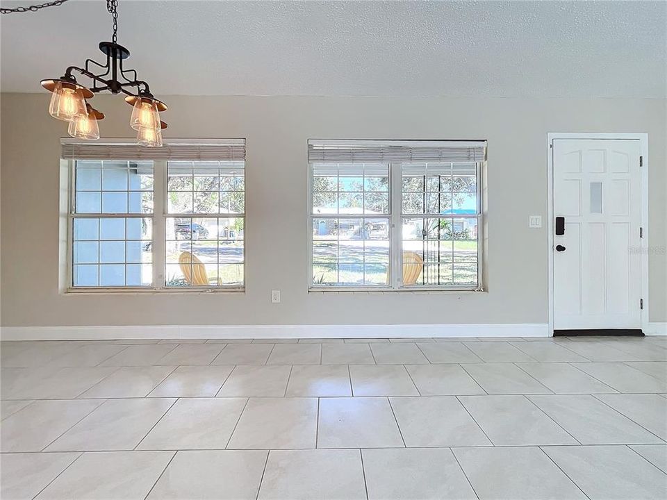 Dining Room - Living Room