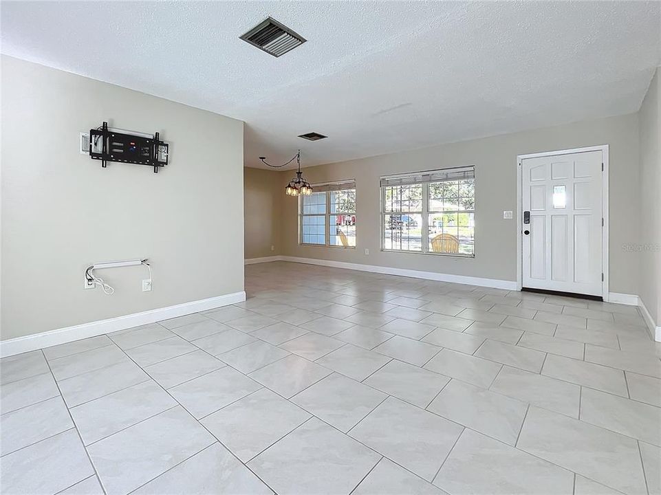 Living Room - Dining Room