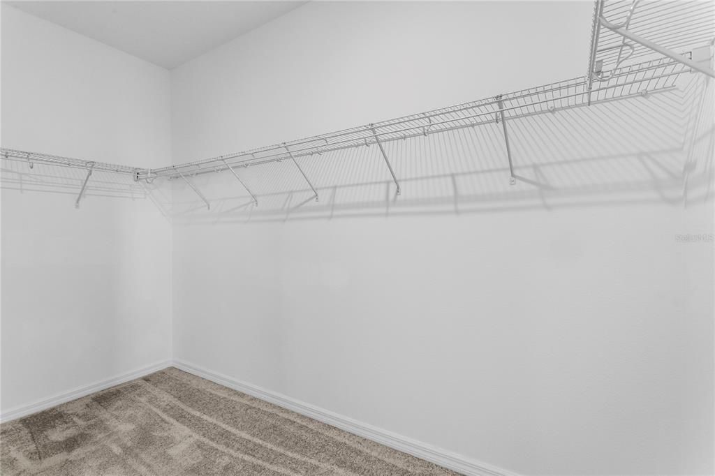 Primary Walk-In Closet