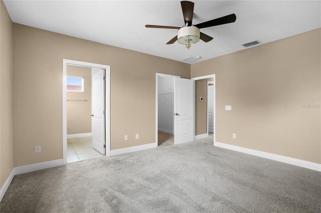 Primary Bedroom on Second Floor