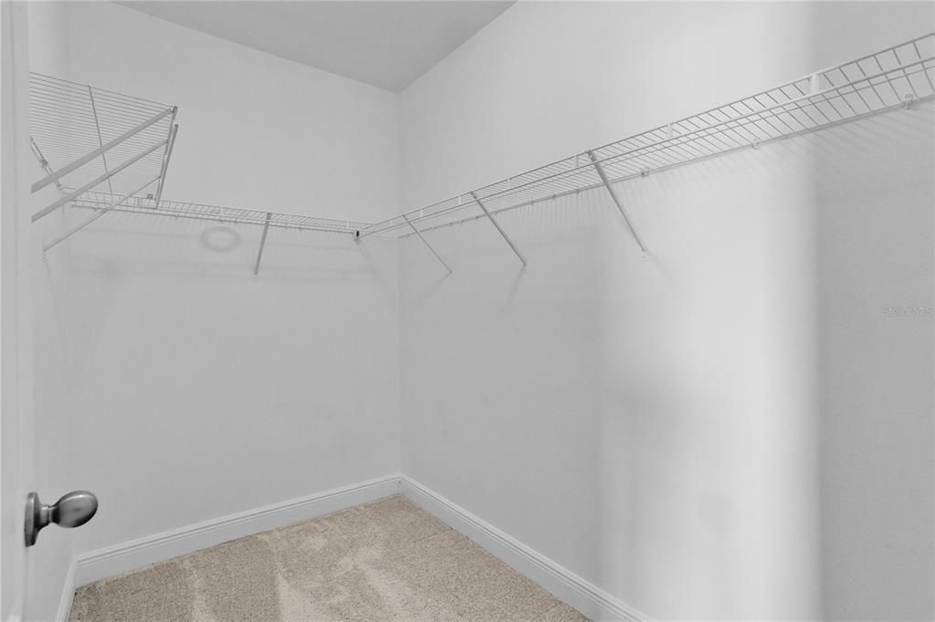 Primary Bedroom Walk-In Closet