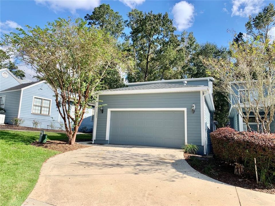 Front of Home/ 2 Car Garage