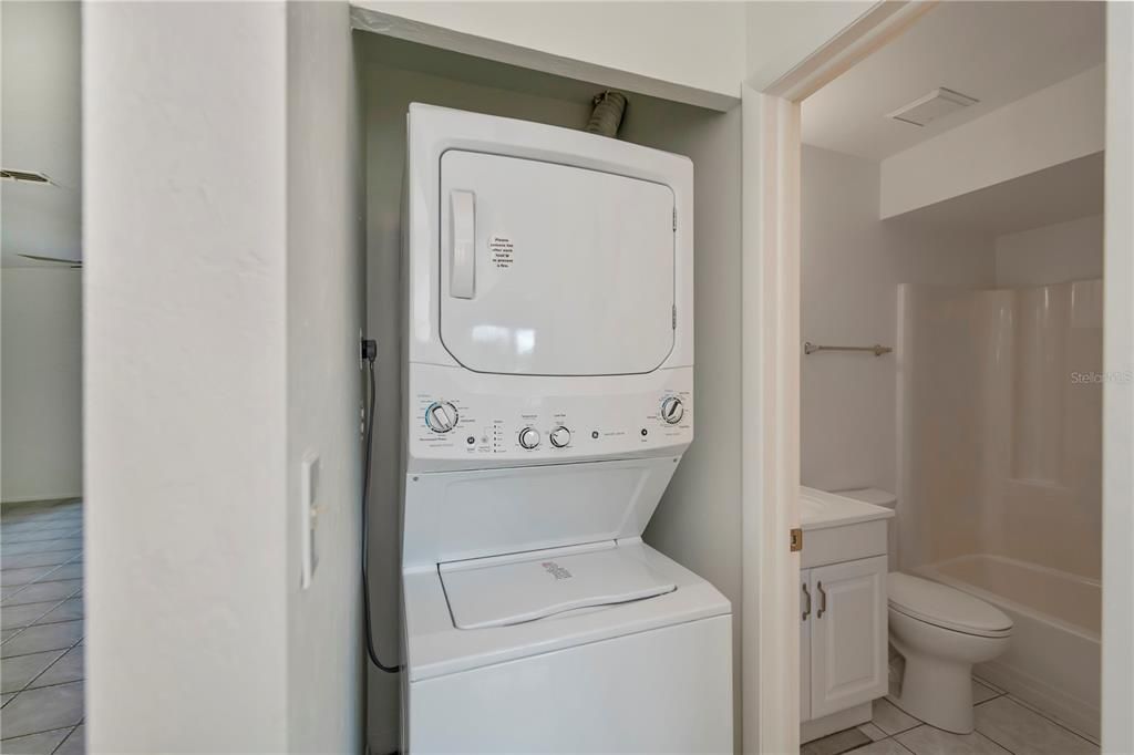 laundry closet