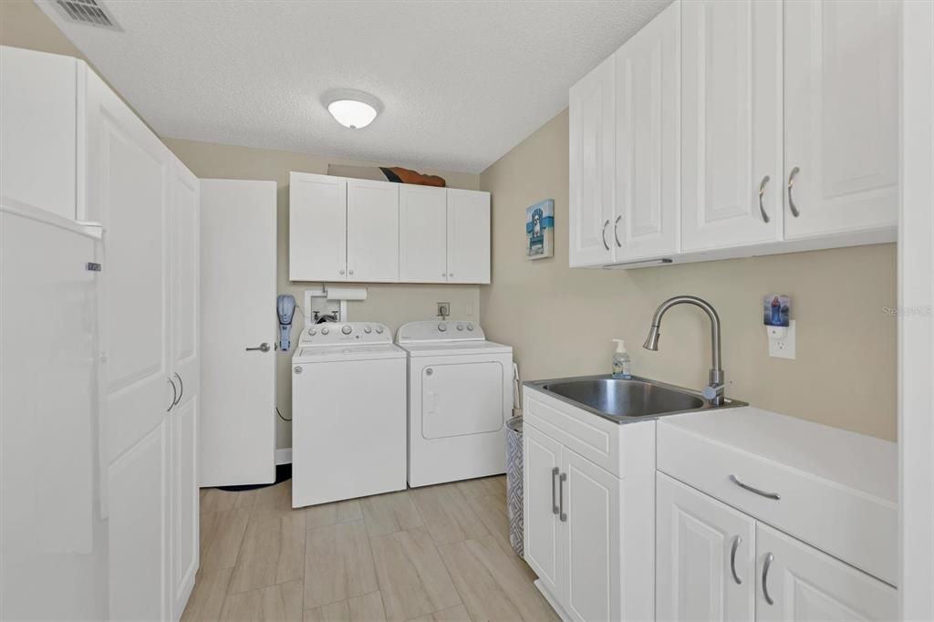 Laundry room. Wow!