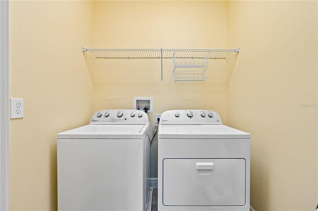 Laundry room on 3rd floor for convenience; Washer & Dryer convey