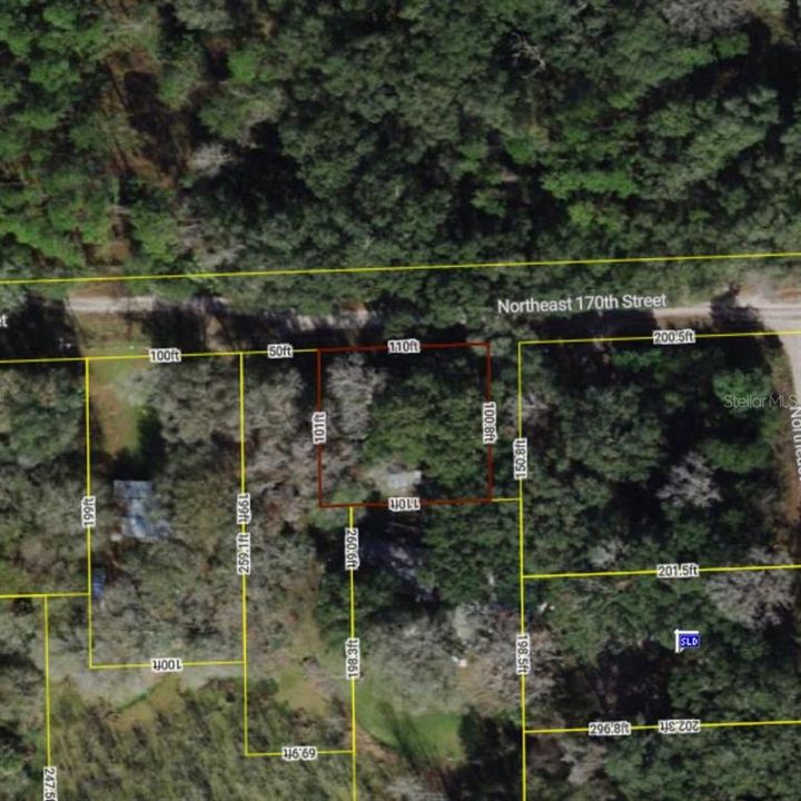 Satellite View of Property From iMapp