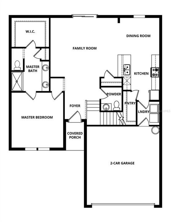 На продажу: $398,900 (4 спален, 2 ванн, 2059 Квадратных фут)