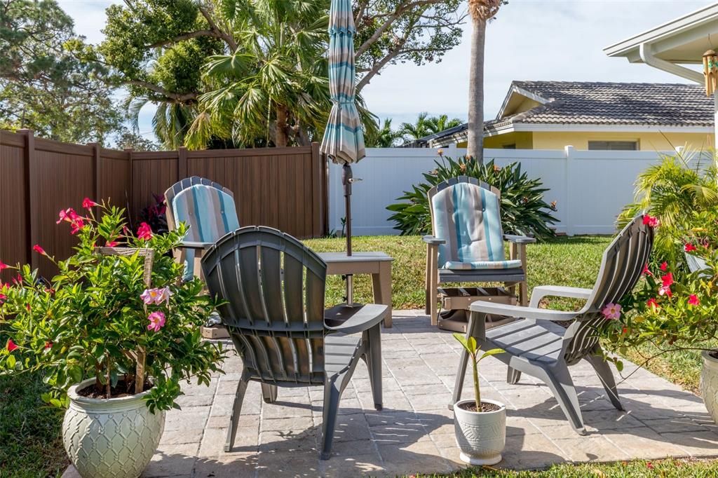 Backyard Patio