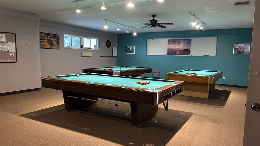 Pool Table Room