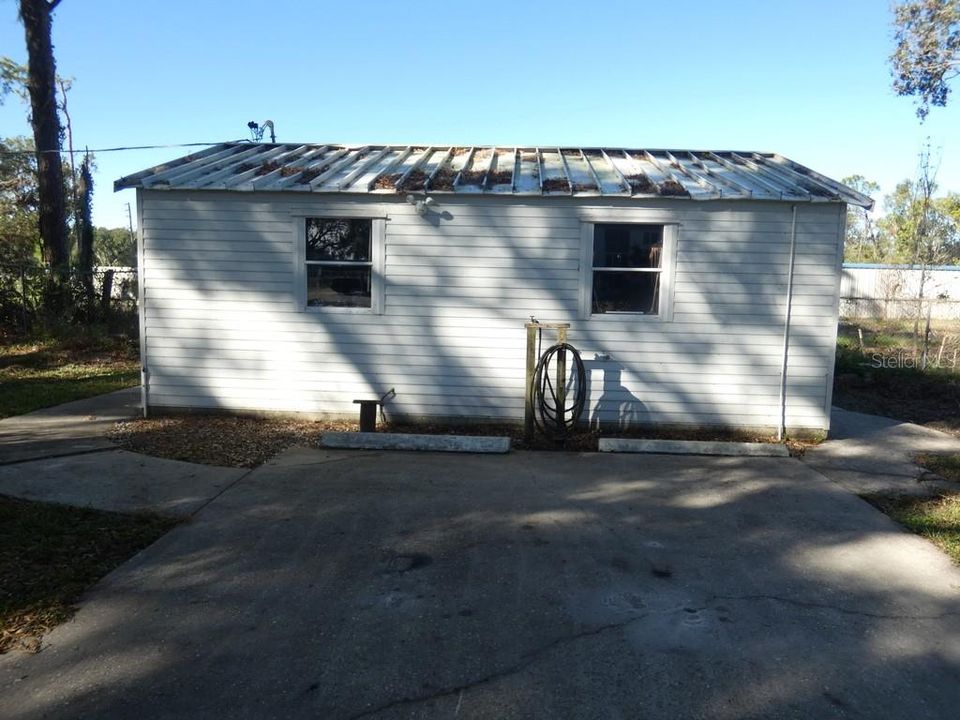 Work Shed For OWners: