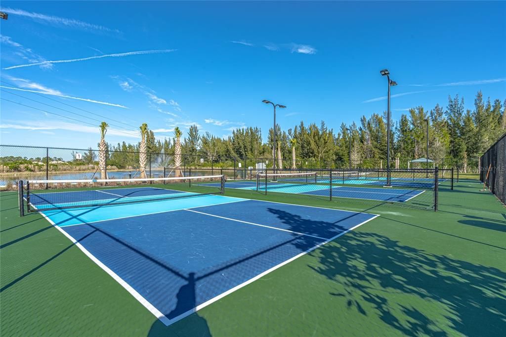 Pickleball/Tennis courts