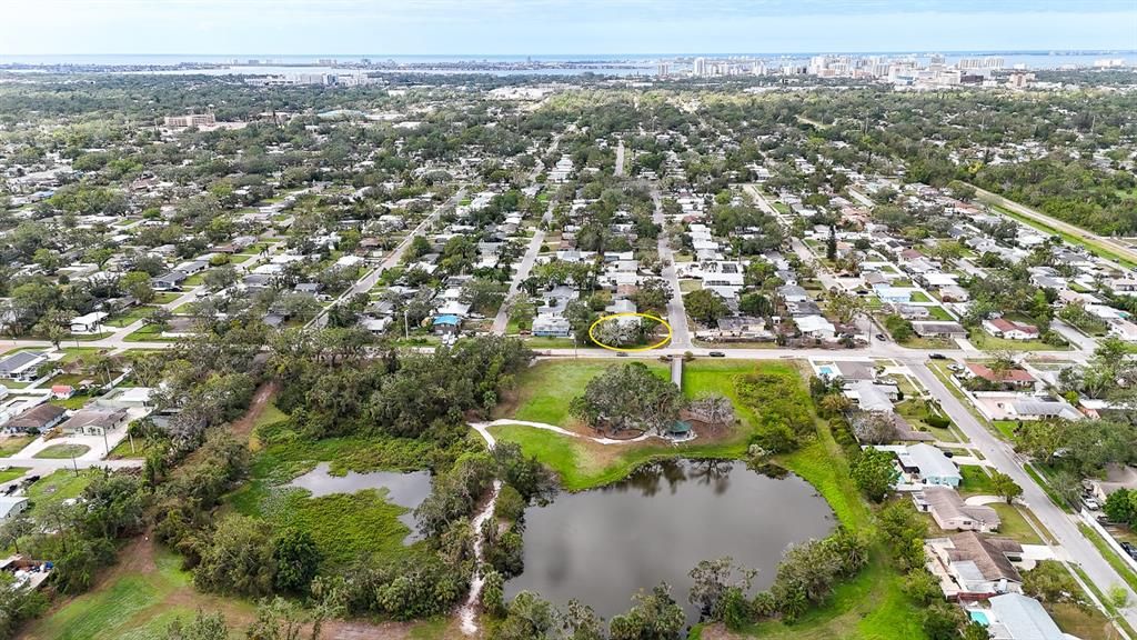 Locklear Park facing West