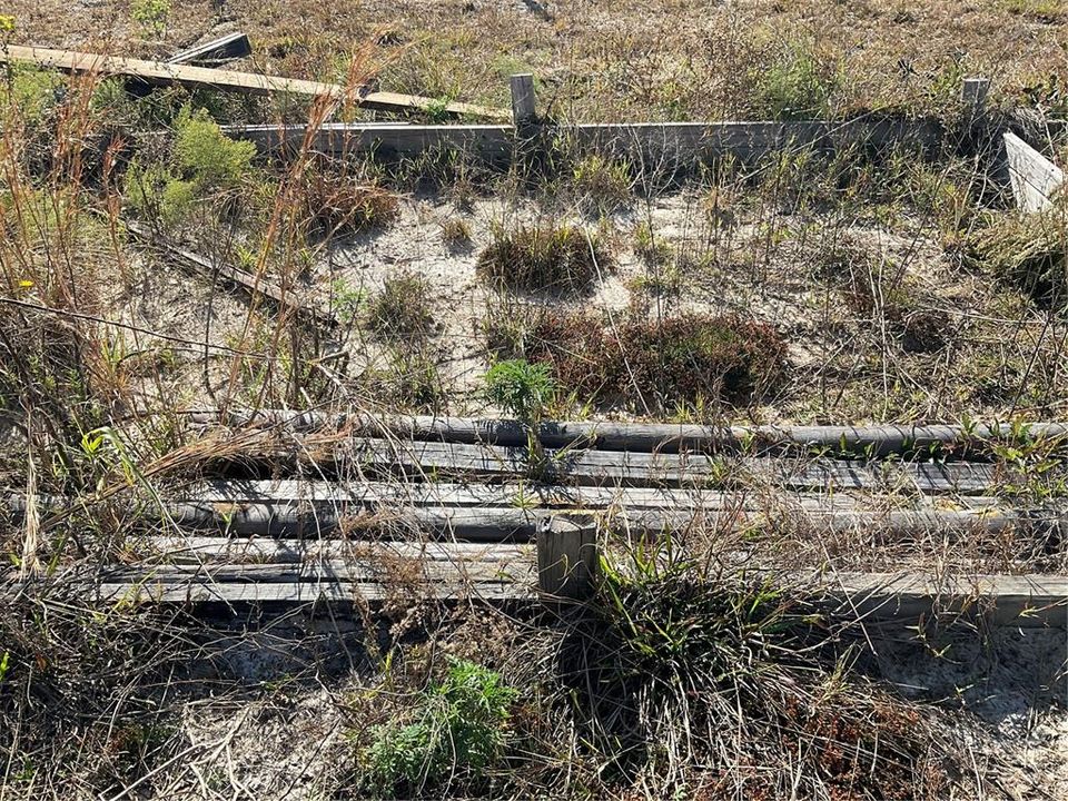 Permit for pump house has been pulled building has been framed but not built yet