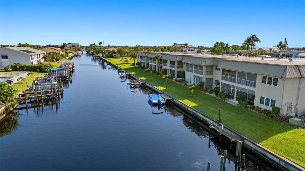 Property view from the water