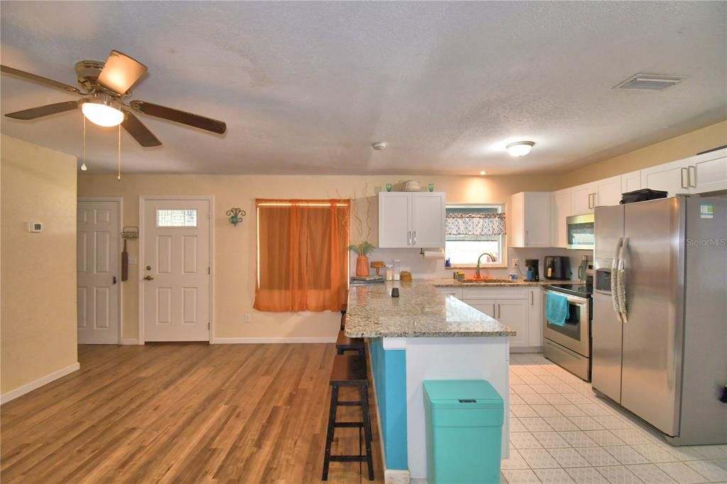 Kitchen/Living Room