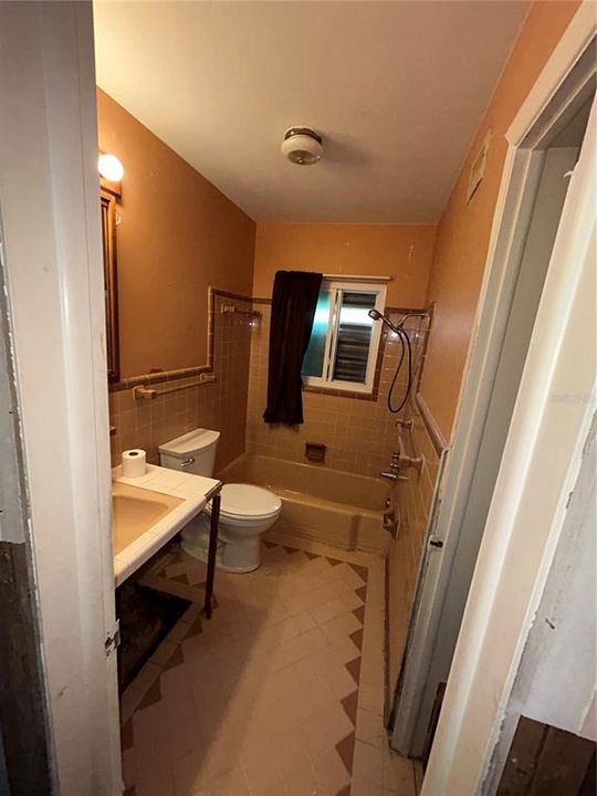 Hall/guest bath