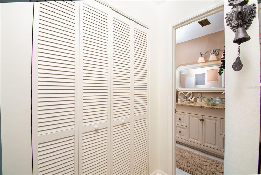 Hall Linen Closet