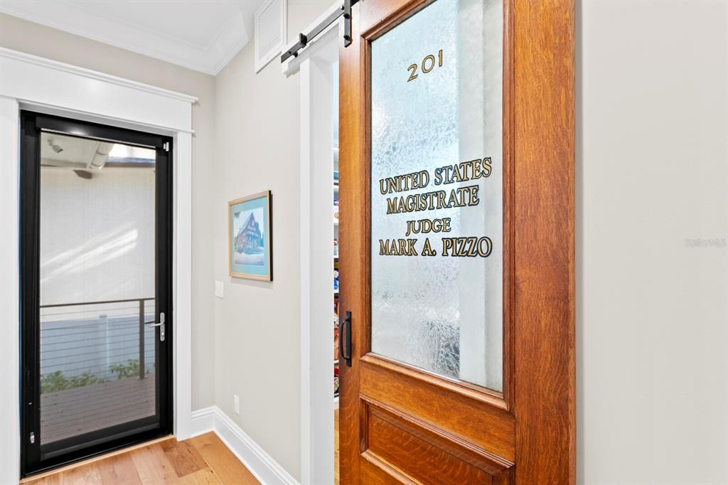 Historic Pantry Door