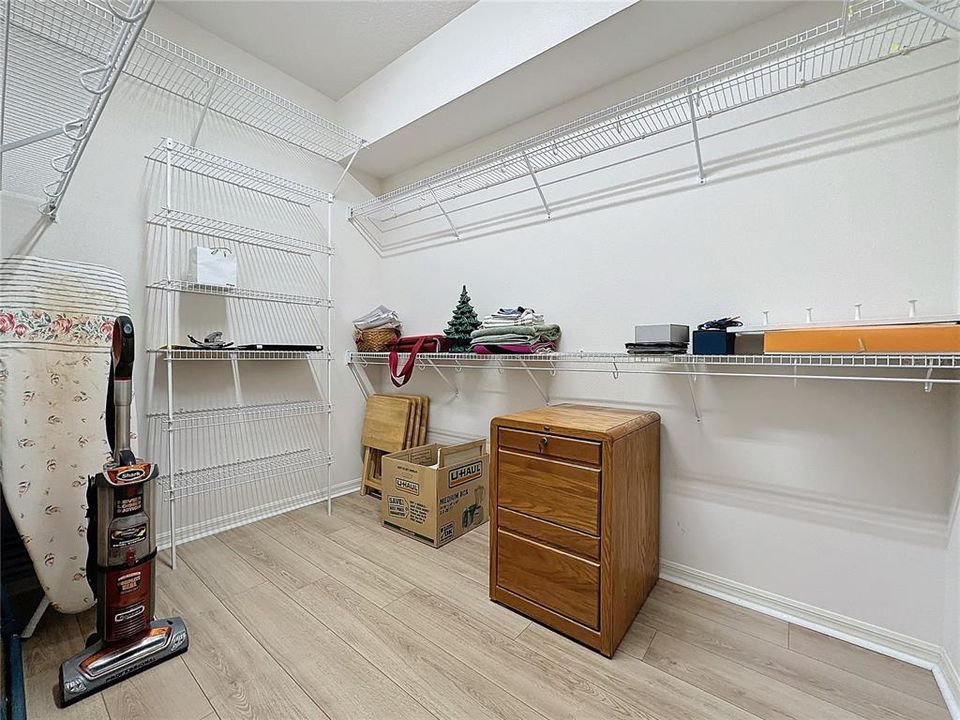 Large Walk in closet