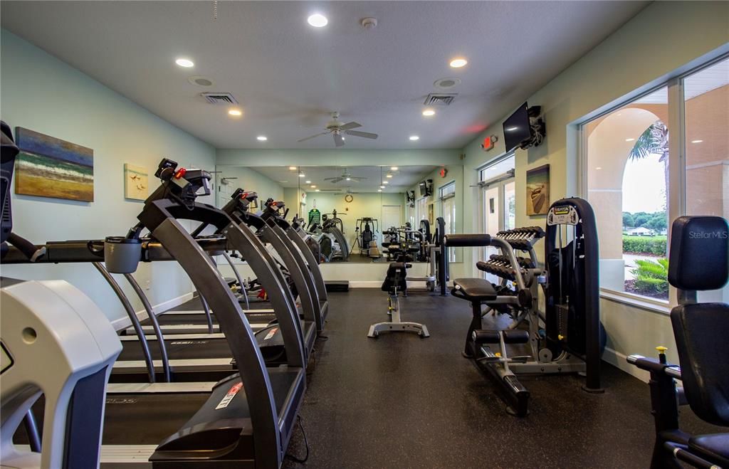 2nd Fitness area at North Spa