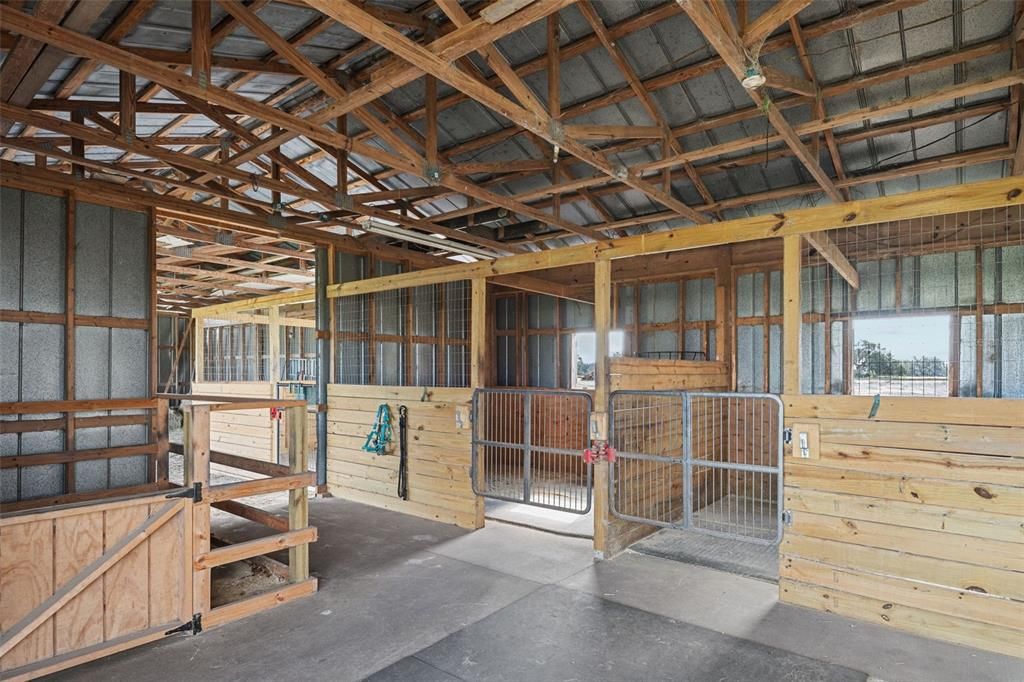 HORSE STALLS