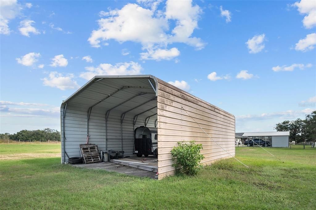 RV CARPORT