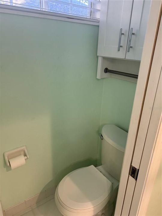 Owners Water closet