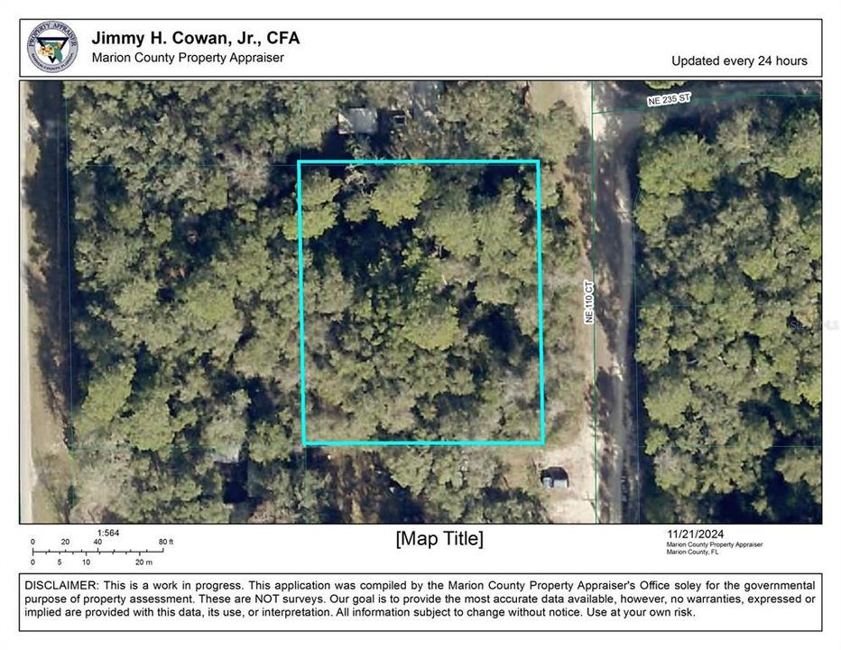 For Sale: $14,500 (0.43 acres)