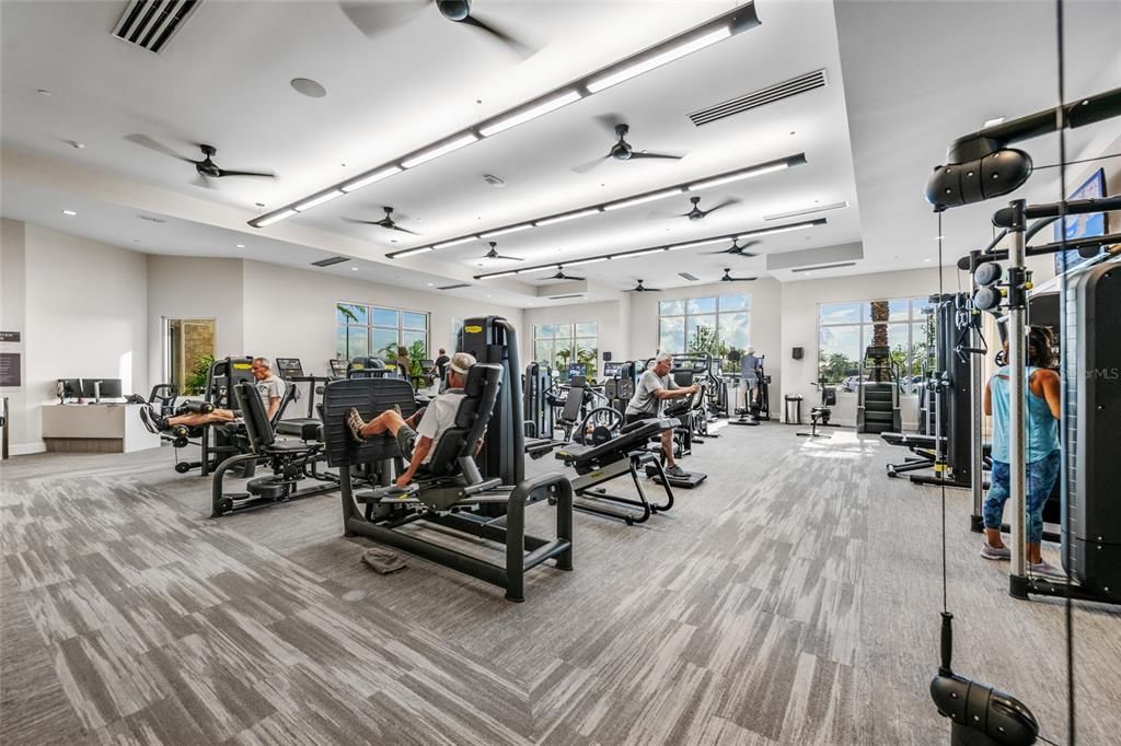 State-of-the-Art Fitness Center & Gym