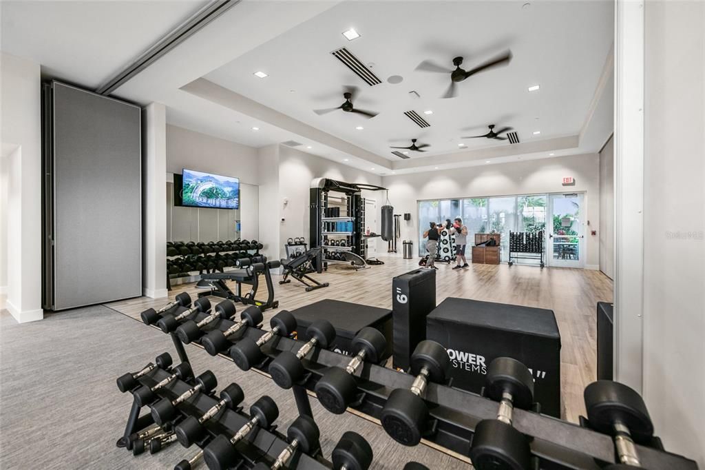 State-of-the-Art Fitness Center & Gym