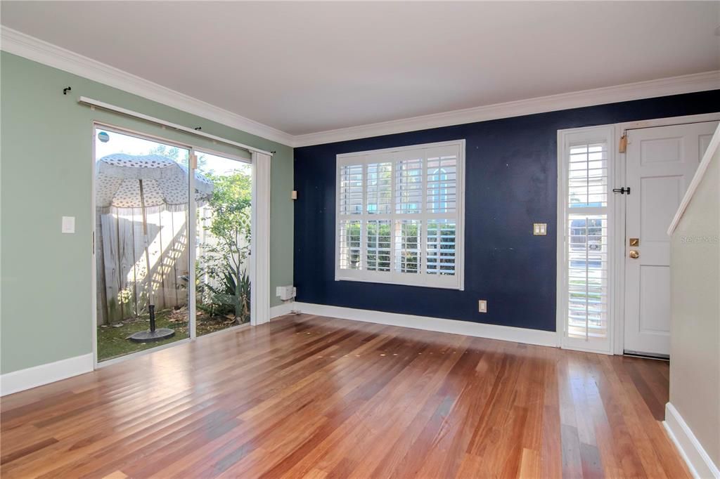 Sliding Doors to Private Patio