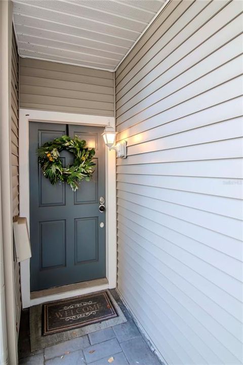 Courtyard Entrance