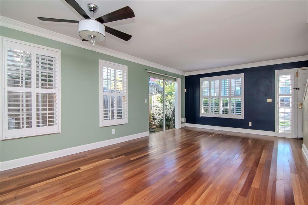 Living Room & Entryway