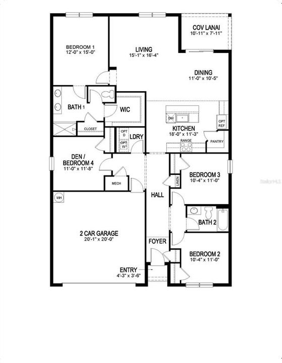 For Sale: $365,685 (4 beds, 2 baths, 1828 Square Feet)