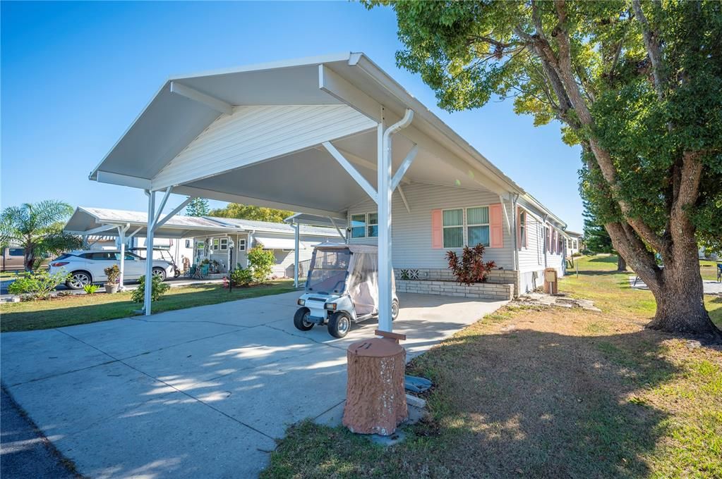 Large Carport 28x24