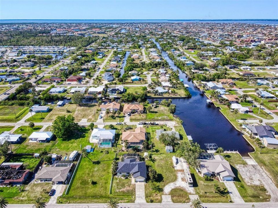 Due north to the Harbor and the Myakka River