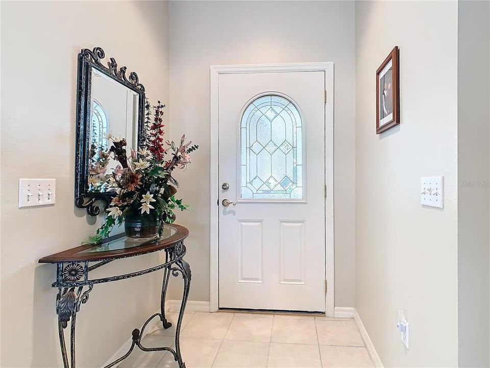 ENTRY FOYER