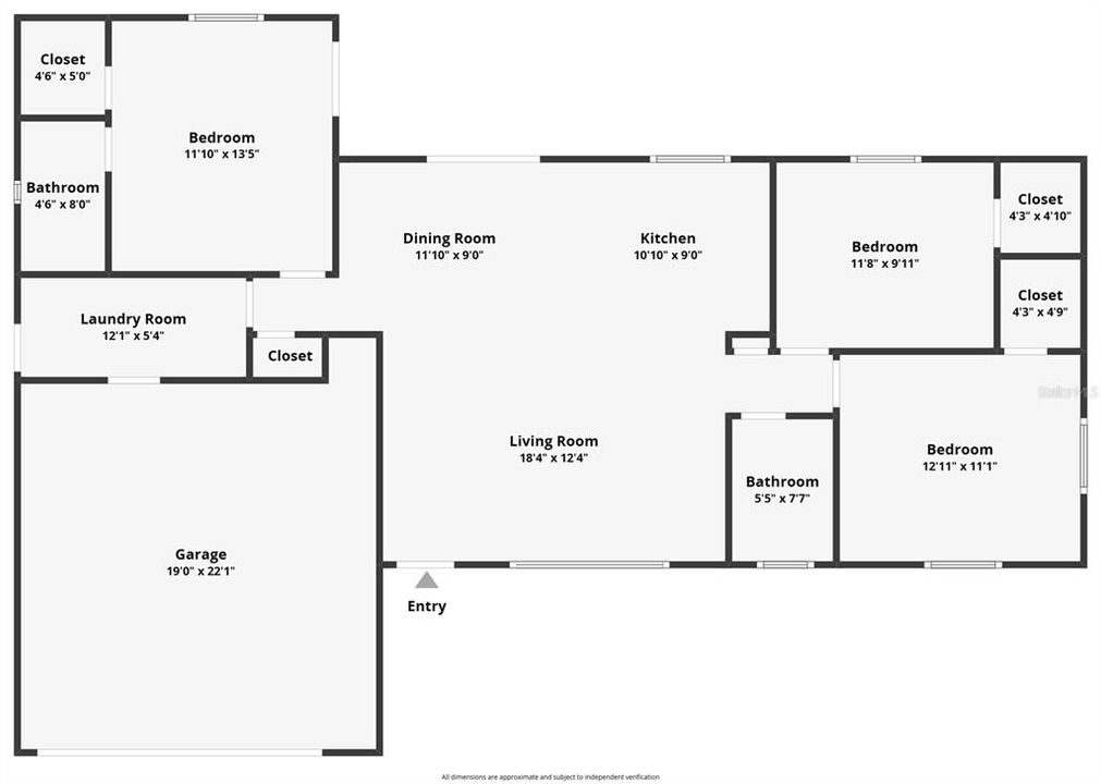 En Venta: $440,000 (3 camas, 2 baños, 1200 Pies cuadrados)