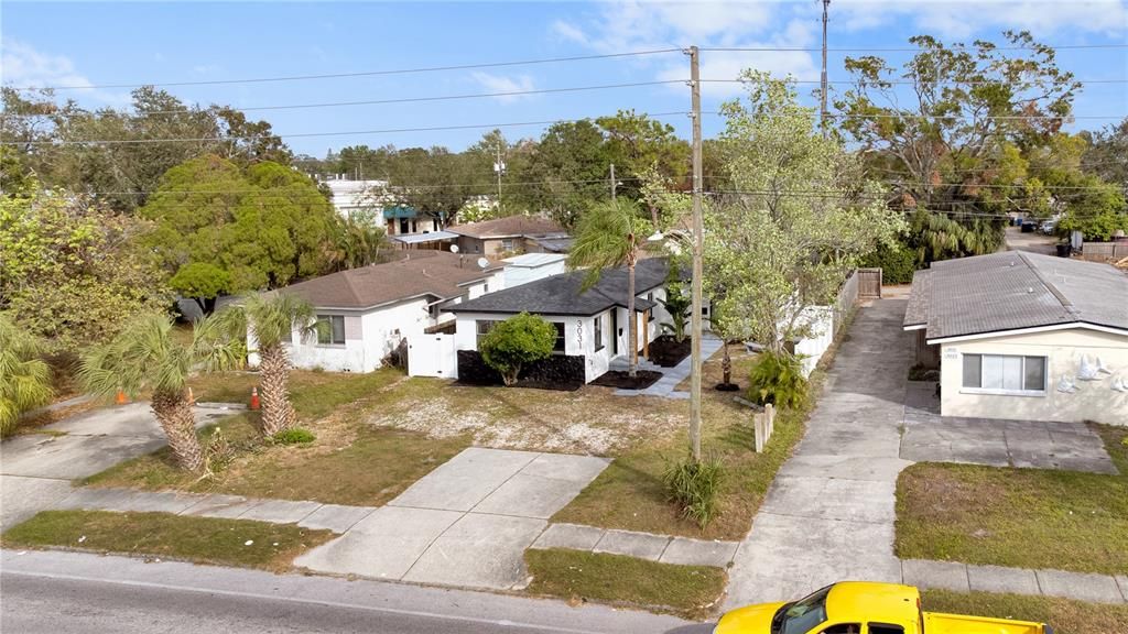 Aerial Front of Property