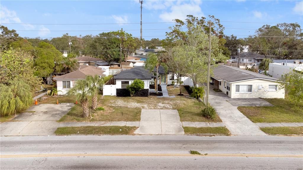 Aerial Front of Property