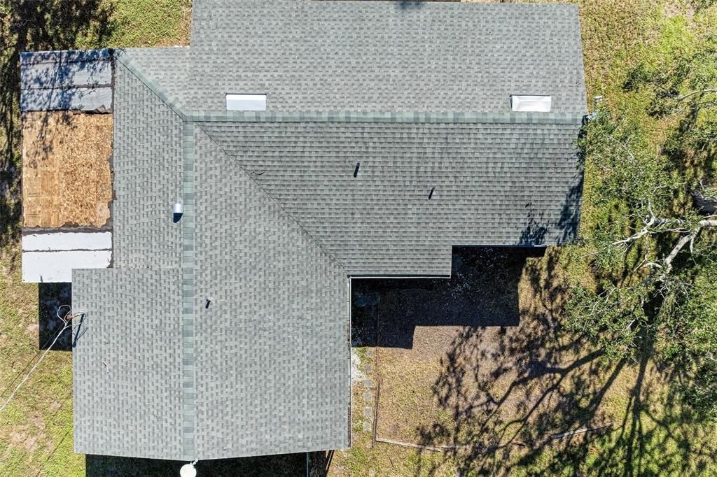 condition of existing roof shingles