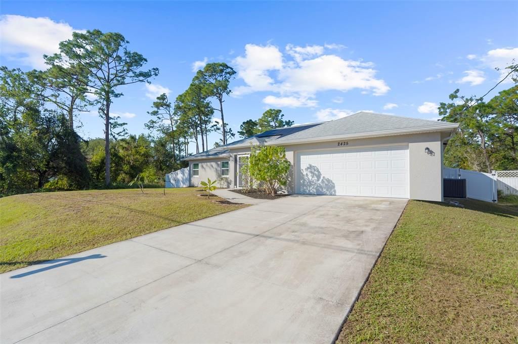 Solar panels, Impact Windows and Newer AC unit!