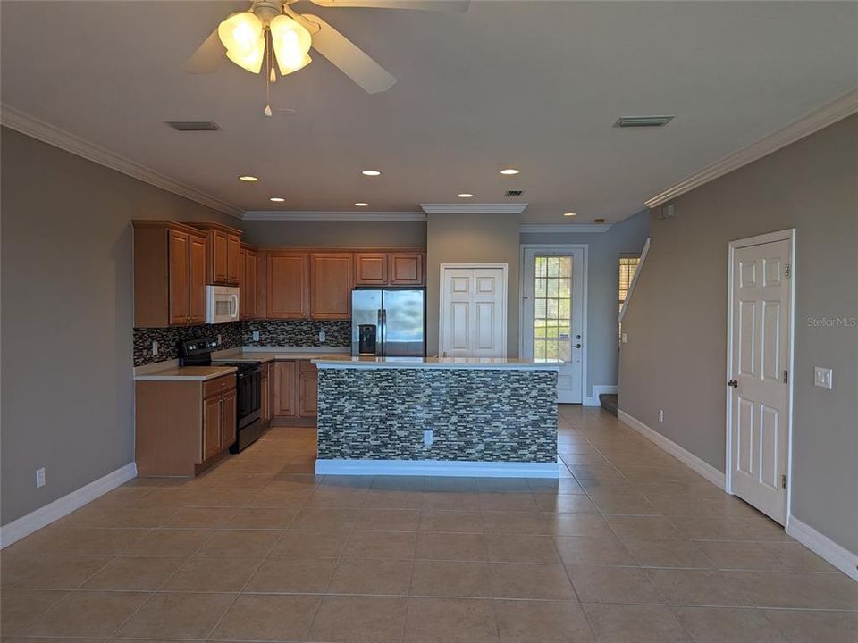 Family Room/Kitchen