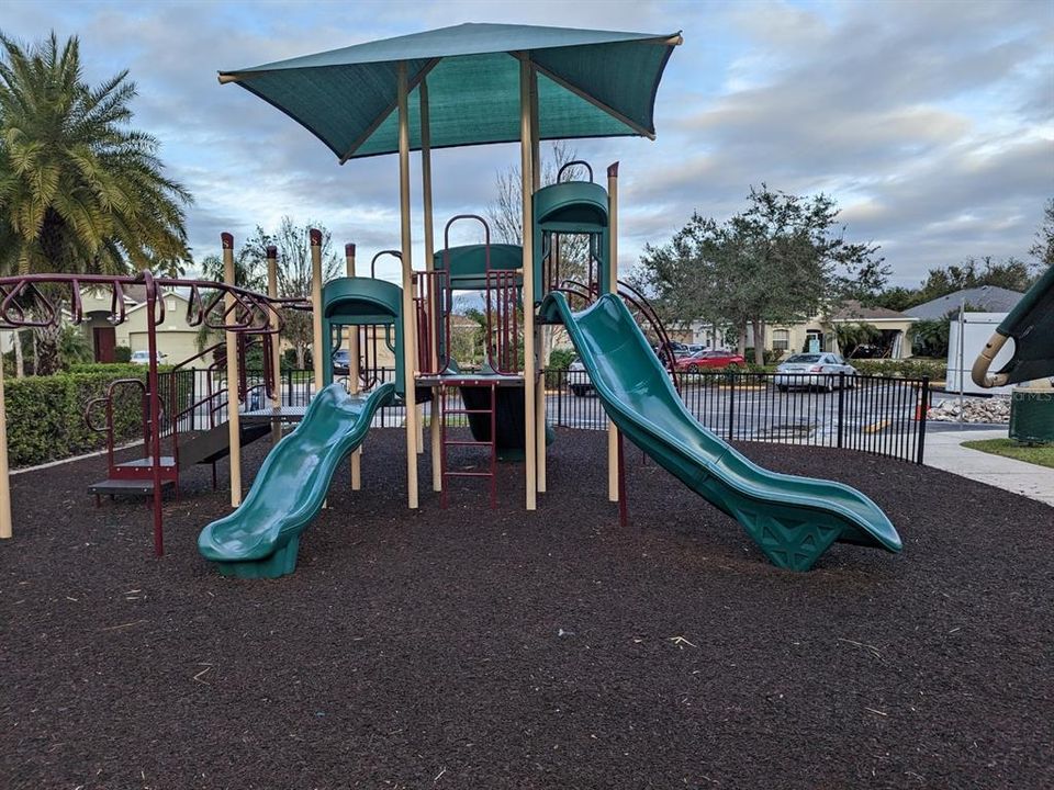 Neighborhood playground